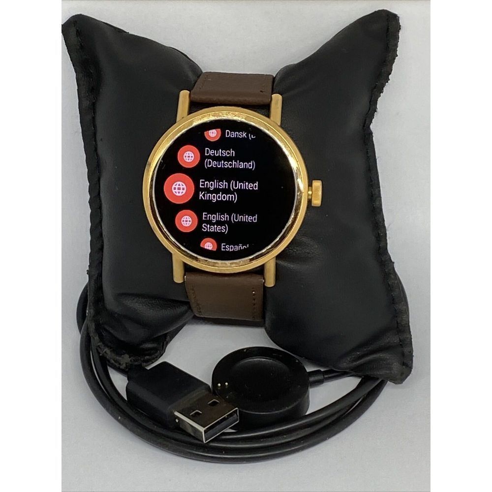 Misfit Gen 4 MIS7104 Women's Leather Digital Dial Genuine Smart Watch CR489